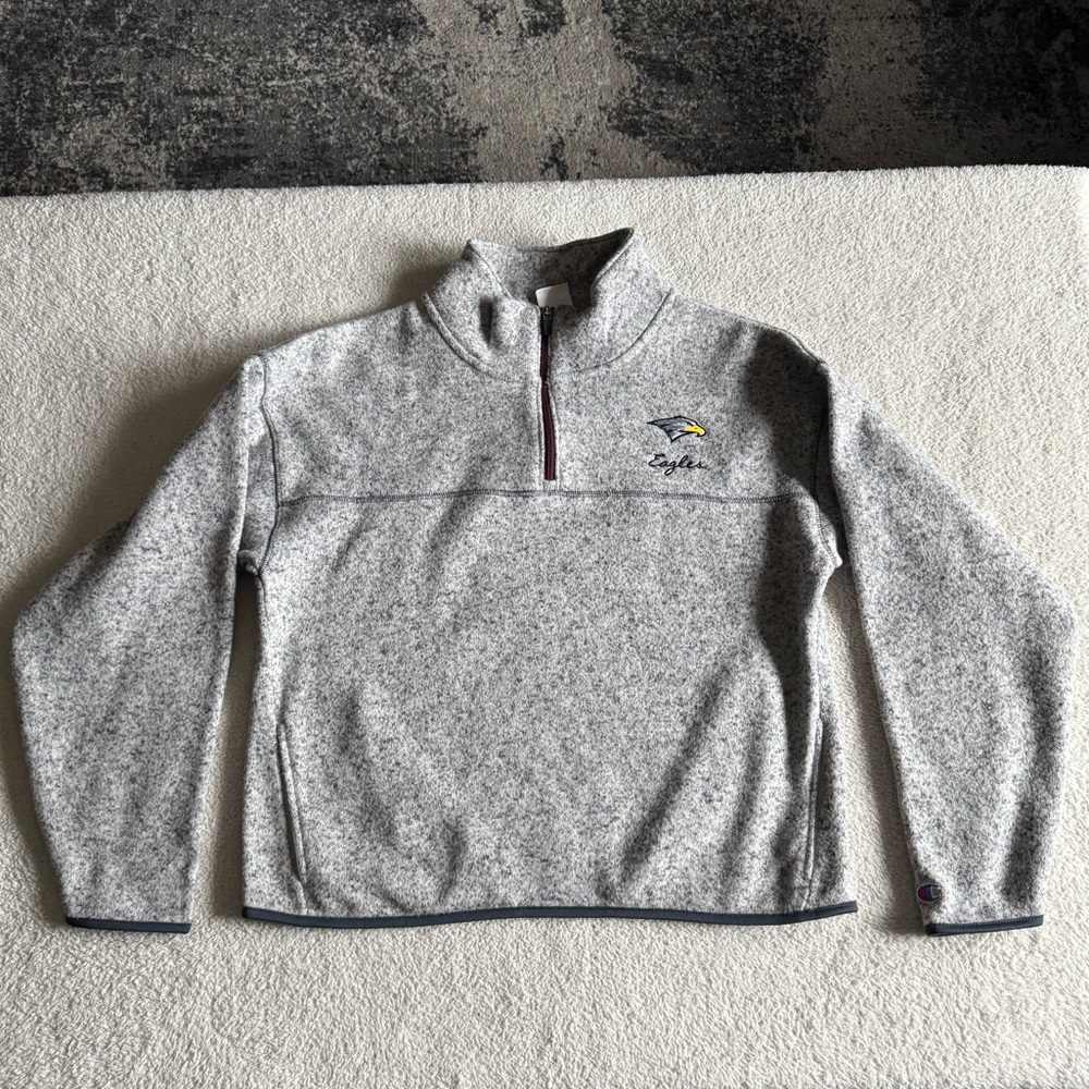 Champion Gray Zip-Up Jacket